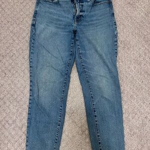 Old navy OG straight jeans size 4